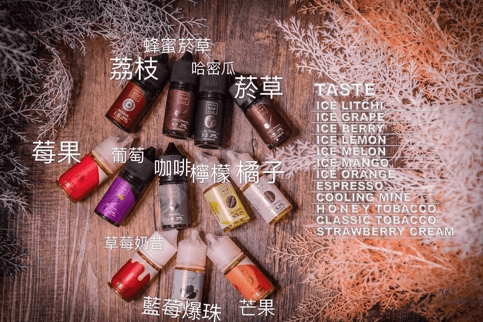 FRUIT OF STELL鋼鐵果主機果汁煙油30ml:圖片 2